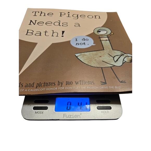 The pigeon needs a bath! By Mo Willems 9781338184327 scholastic - Picture 5 of 7